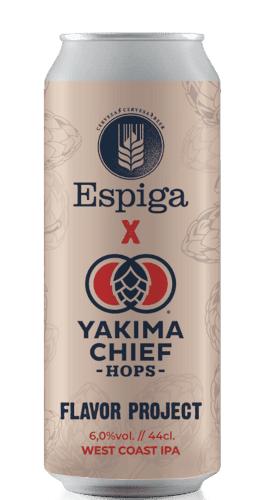 Espiga Flavor project feat Yakima